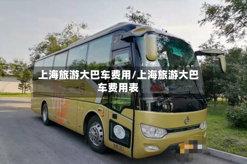 上海旅游大巴车费用/上海旅游大巴车费用表-第2张图片