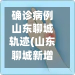 确诊病例山东聊城轨迹(山东聊城新增病例)-第2张图片