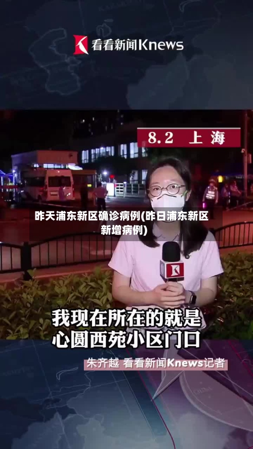 昨天浦东新区确诊病例(昨日浦东新区新增病例)