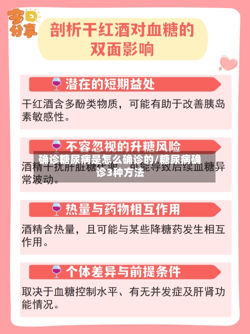 确诊糖尿病是怎么确诊的/糖尿病确诊3种方法