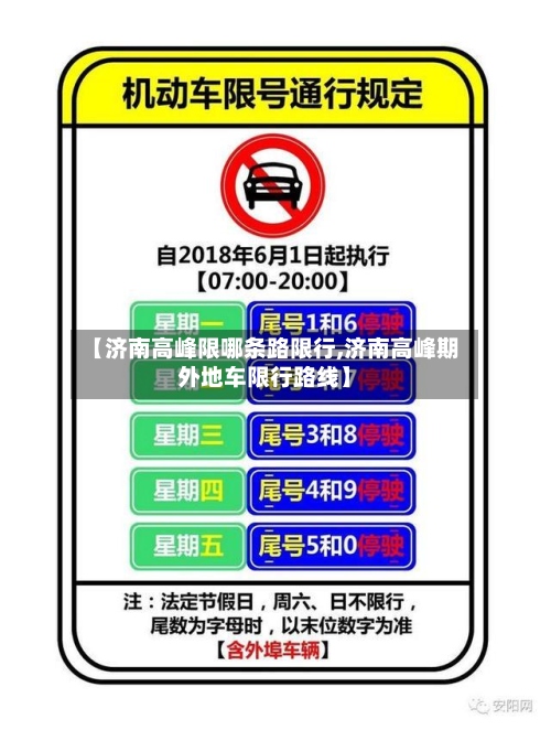 【济南高峰限哪条路限行,济南高峰期外地车限行路线】-第2张图片