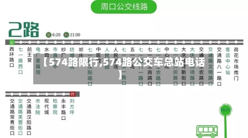 【574路限行,574路公交车总站电话】-第2张图片