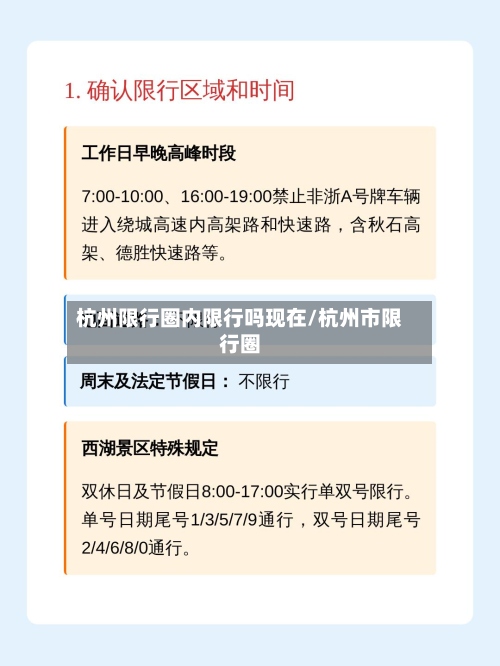 杭州限行圈内限行吗现在/杭州市限行圈-第3张图片