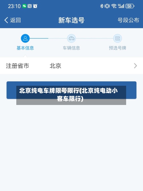 北京纯电车牌限号限行(北京纯电动小客车限行)