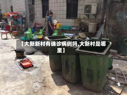 【大新新村有确诊病例吗,大新村是哪里】-第2张图片