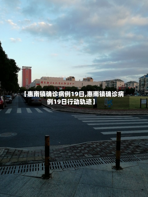 【惠南镇确诊病例19日,惠南镇确诊病例19日行动轨迹】-第2张图片