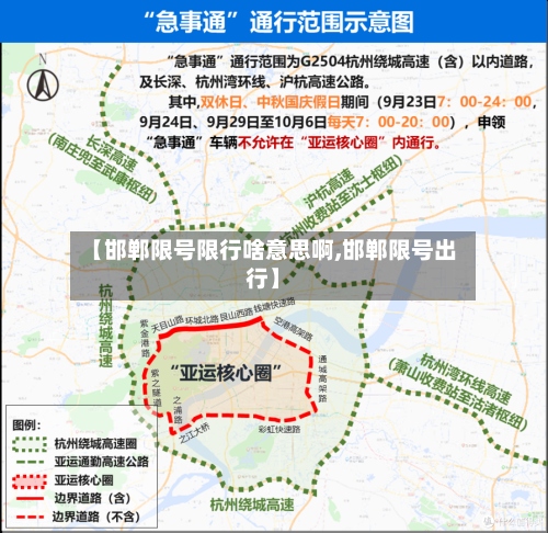 【邯郸限号限行啥意思啊,邯郸限号出行】