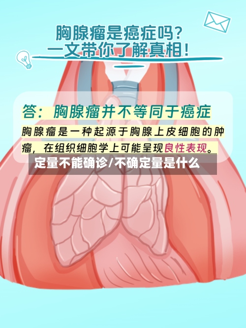 定量不能确诊/不确定量是什么