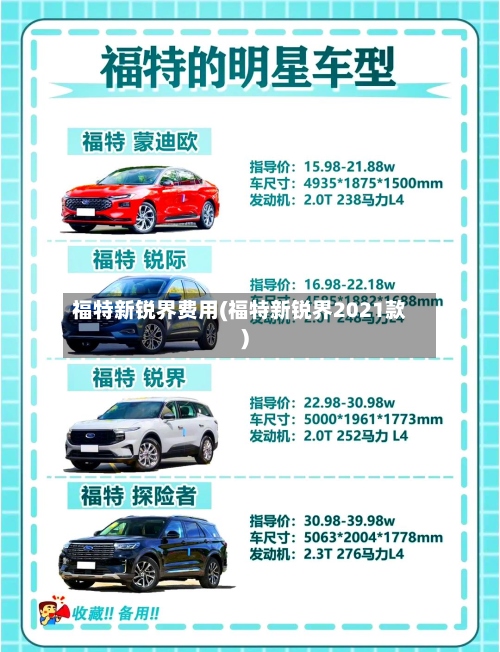 福特新锐界费用(福特新锐界2021款)