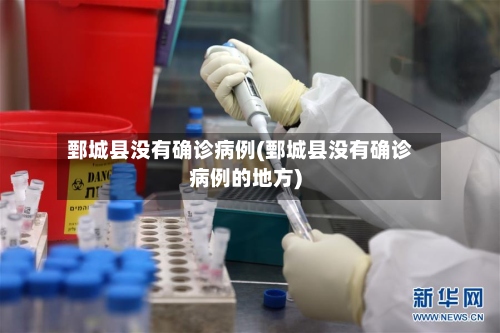 鄄城县没有确诊病例(鄄城县没有确诊病例的地方)-第2张图片