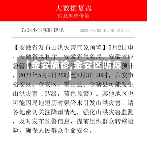 【金安确诊,金安区防疫】-第2张图片