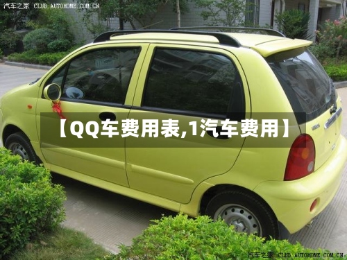 【QQ车费用表,1汽车费用】-第2张图片