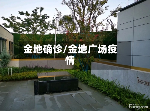 金地确诊/金地广场疫情
