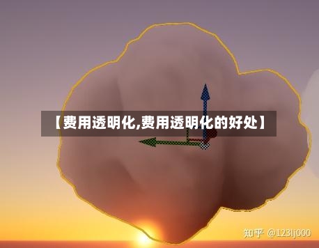 【费用透明化,费用透明化的好处】