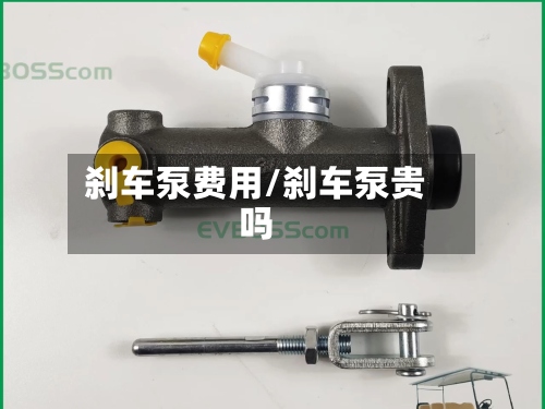 刹车泵费用/刹车泵贵吗