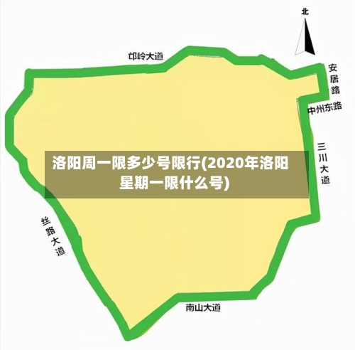 洛阳周一限多少号限行(2020年洛阳星期一限什么号)