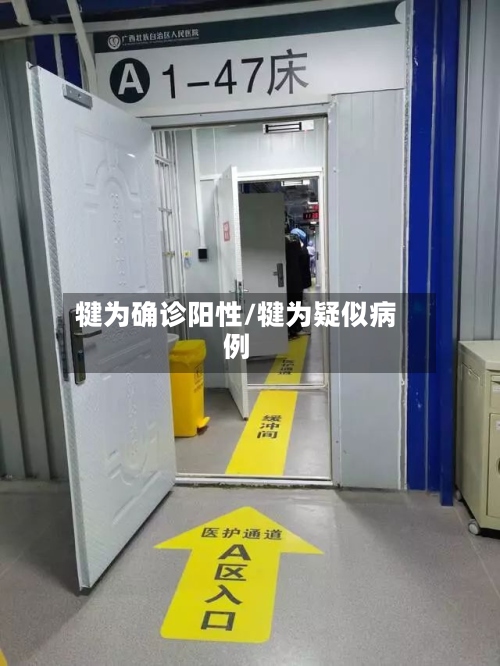 犍为确诊阳性/犍为疑似病例