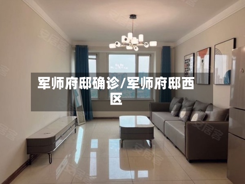 军师府邸确诊/军师府邸西区