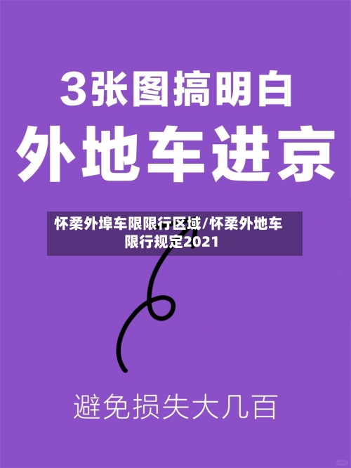怀柔外埠车限限行区域/怀柔外地车限行规定2021