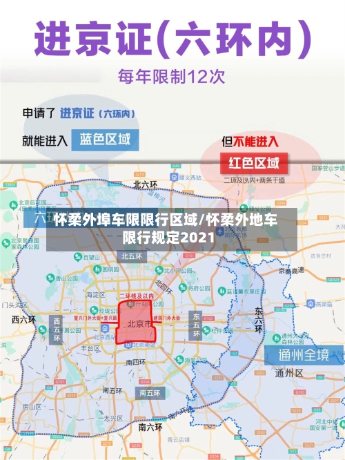 怀柔外埠车限限行区域/怀柔外地车限行规定2021-第2张图片