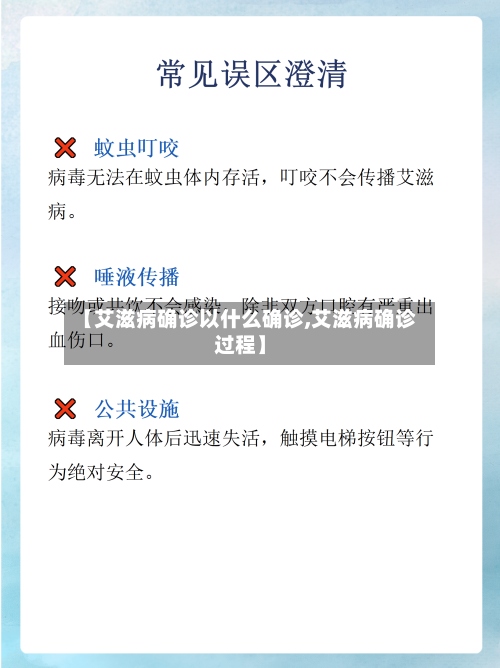 【艾滋病确诊以什么确诊,艾滋病确诊过程】-第2张图片