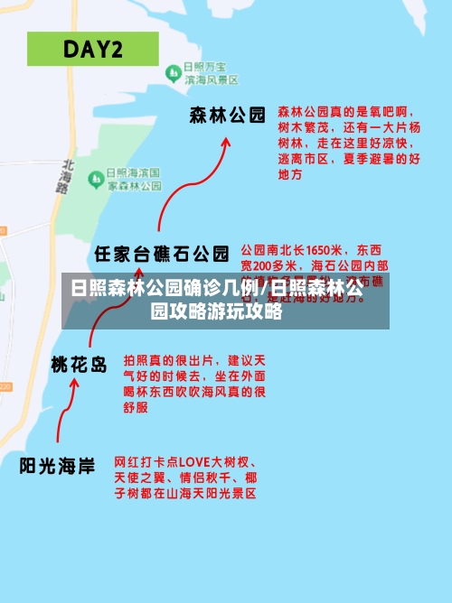 日照森林公园确诊几例/日照森林公园攻略游玩攻略-第2张图片