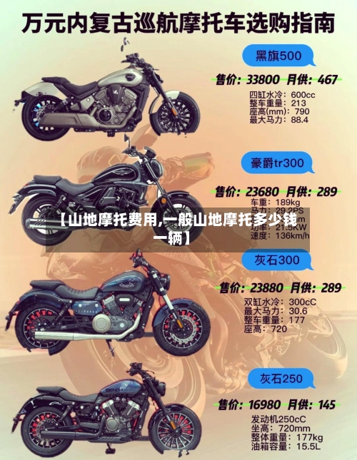【山地摩托费用,一般山地摩托多少钱一辆】