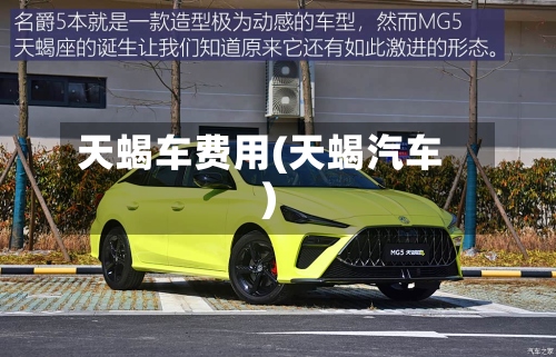 天蝎车费用(天蝎汽车)