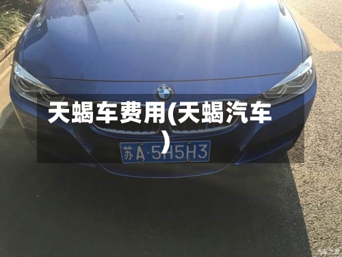 天蝎车费用(天蝎汽车)-第2张图片