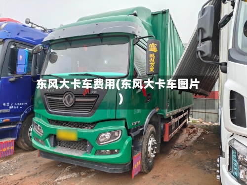 东风大卡车费用(东风大卡车图片)