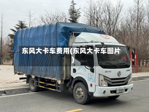 东风大卡车费用(东风大卡车图片)-第3张图片