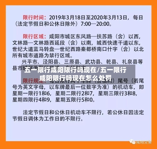 五一限行咸阳限行吗现在/五一限行咸阳限行吗现在怎么处罚-第3张图片