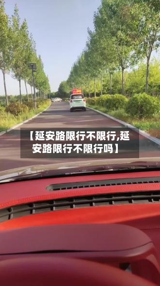 【延安路限行不限行,延安路限行不限行吗】-第2张图片