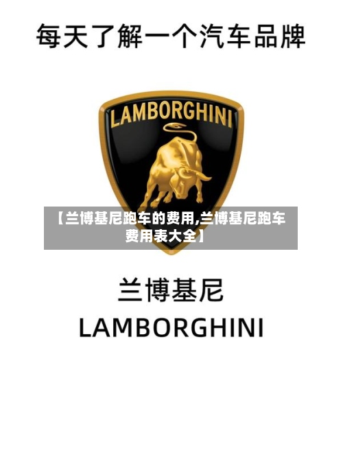 【兰博基尼跑车的费用,兰博基尼跑车费用表大全】