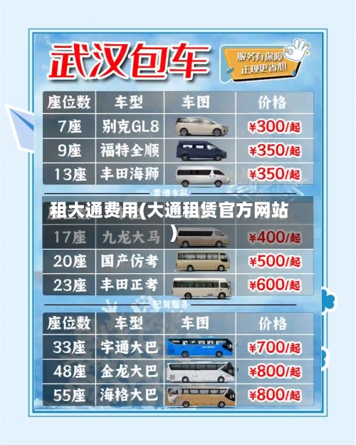 租大通费用(大通租赁官方网站)