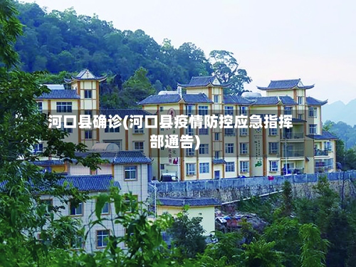 河口县确诊(河口县疫情防控应急指挥部通告)-第2张图片