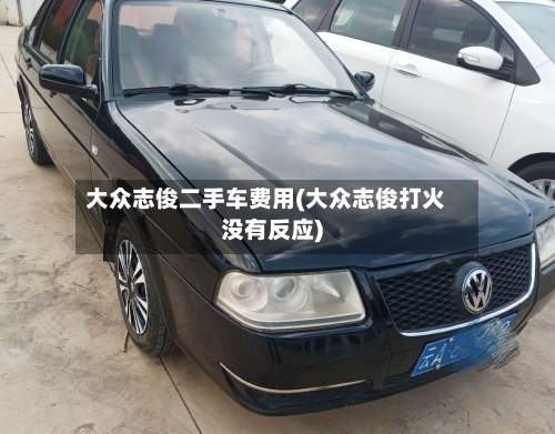 大众志俊二手车费用(大众志俊打火没有反应)-第2张图片