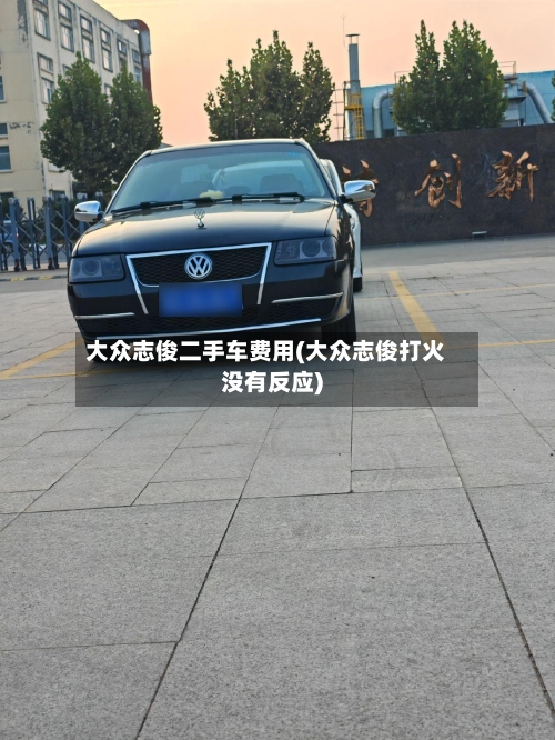 大众志俊二手车费用(大众志俊打火没有反应)-第3张图片