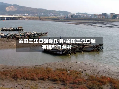 莆田三江口确诊几例/莆田三江口镇有哪些自然村-第3张图片