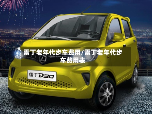 雷丁老年代步车费用/雷丁老年代步车费用表-第2张图片