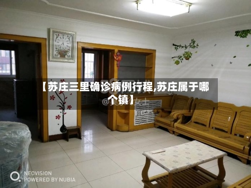 【苏庄三里确诊病例行程,苏庄属于哪个镇】-第3张图片