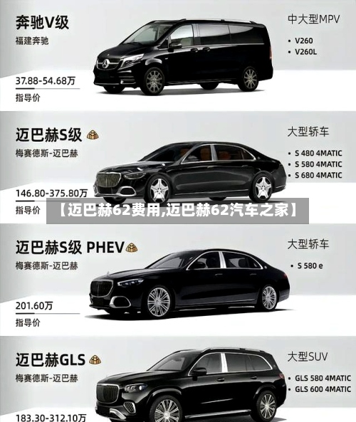 【迈巴赫62费用,迈巴赫62汽车之家】