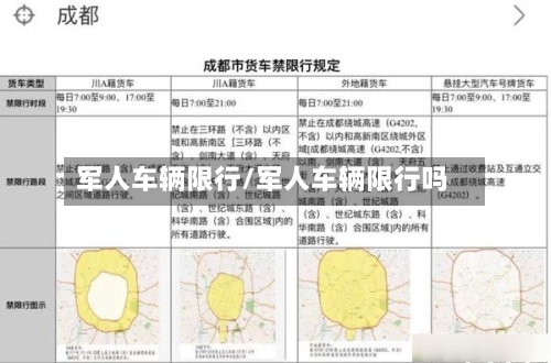 军人车辆限行/军人车辆限行吗