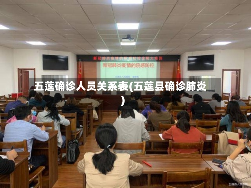 五莲确诊人员关系表(五莲县确诊肺炎)