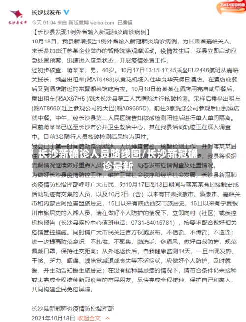 长沙新确诊人员路线图/长沙新冠确诊最新-第2张图片