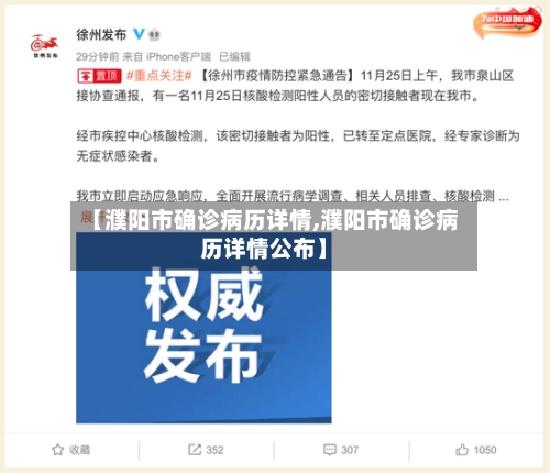 【濮阳市确诊病历详情,濮阳市确诊病历详情公布】-第2张图片