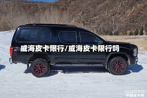 威海皮卡限行/威海皮卡限行吗-第3张图片