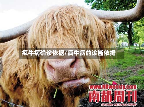 疯牛病确诊依据/疯牛病的诊断依据
