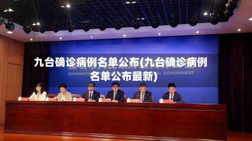 九台确诊病例名单公布(九台确诊病例名单公布最新)