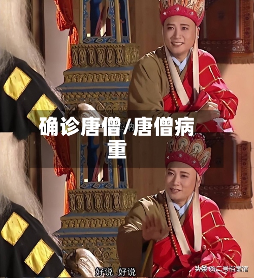 确诊唐僧/唐僧病重